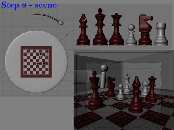 Creation of black victory: Step 8